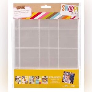 SNAP Studio Collection - Insta Pocket Pages - Variety Pack - 10 Pack